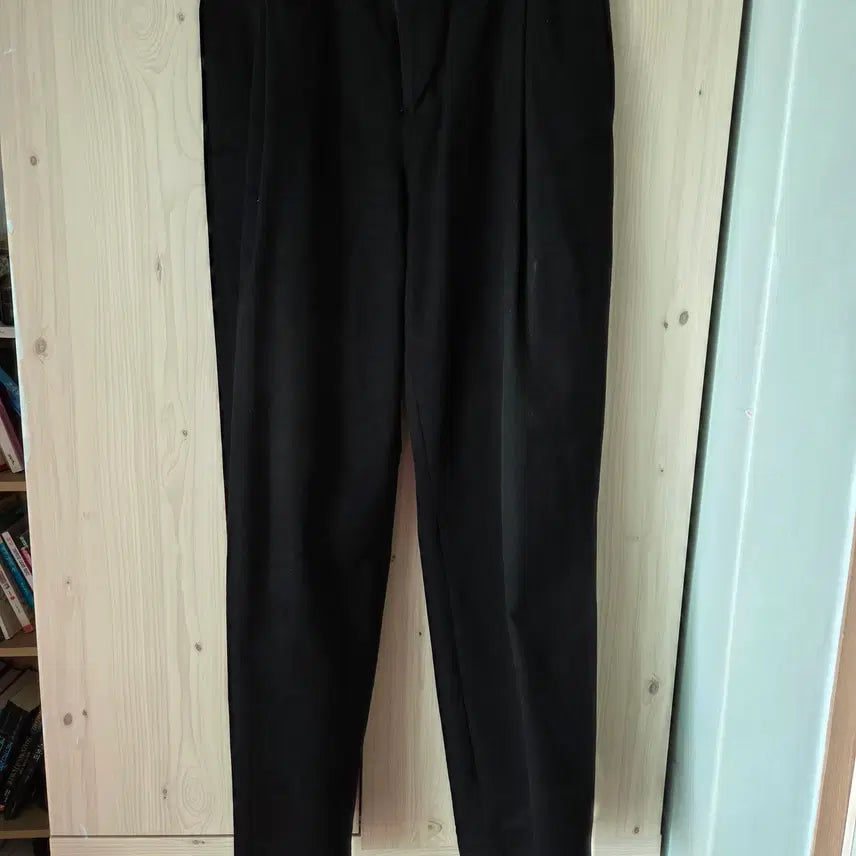 [BUNJANG] Bearded Kid Cotton Silhouette Pants Black M / 비얼디드키드 코튼 실루엣팬츠 블랙 M