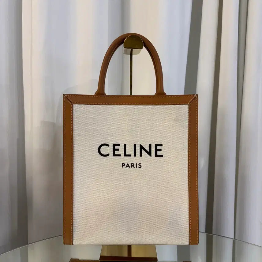 [BUNJANG] Celine Vertical Cabas Bag Tote (Small) / [스몰사이즈,크로스끈X]셀린느 버티컬 카바스백 토트백