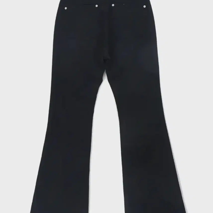 [SOLD OUT] 새상품)블랙업 햇톤 세미부츠컷 코튼팬츠 블랙 S