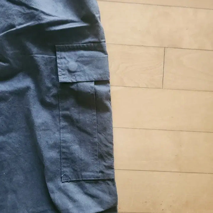 [BUNJANG] Musinsa Gray Cargo Jogger Pants / 새상품)무신사 그레이 카고 조거 팬츠