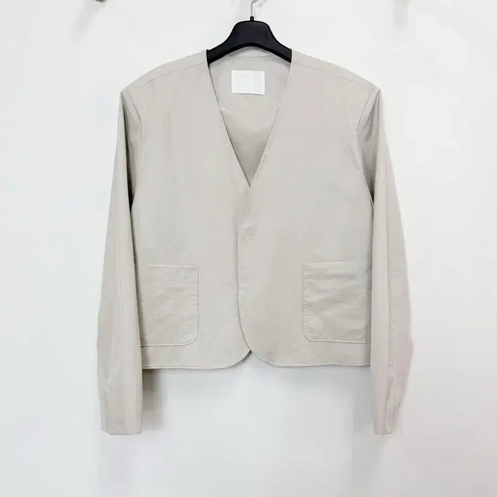[SOLD OUT] 모어서울 몸빼 폴리시 미니멀자켓