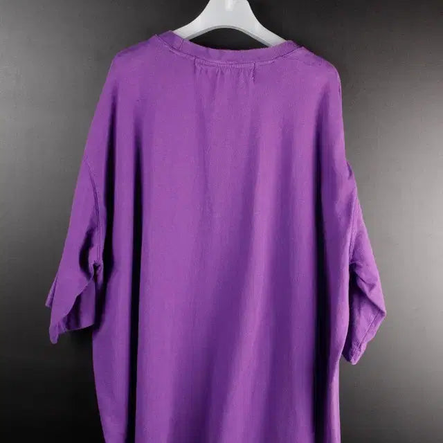 [BUNJANG] Lap Fit Two Oversized T-shirt / 랩 핏 투 오버사이즈 티셔츠