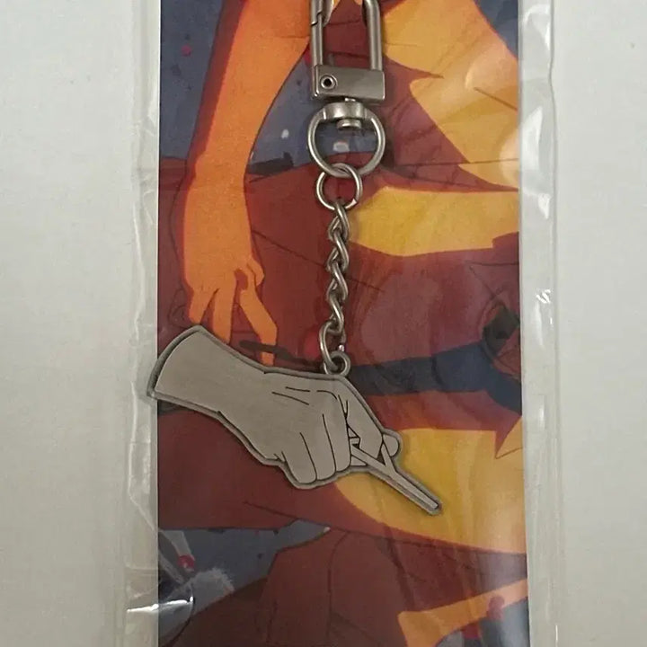 [BUNJANG] MAPPA Chainsaw Man Denji Metal Keyring / 체인소맨 마파 홍대 팝업 아디덴티티 메탈 키링