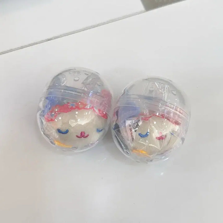 [BUNJANG] Usahana Doll Connecting Keyring Gacha / 우사하나 인형 줄줄이 연결 키링 가챠 - 교환/판매