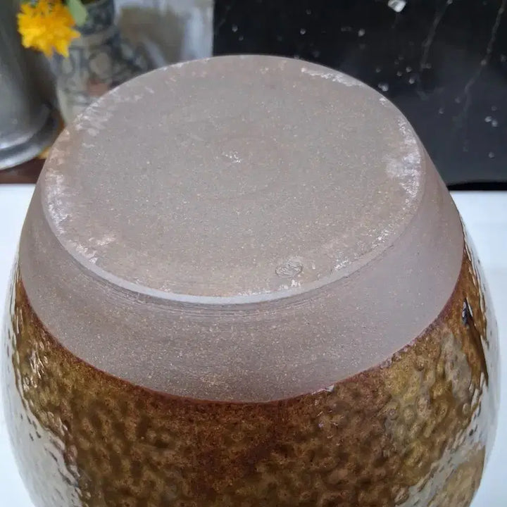 [BUNJANG] Takatori-yaki Tea Jar / 차도구에 특성화된 "다까도리쯔보"차항아리