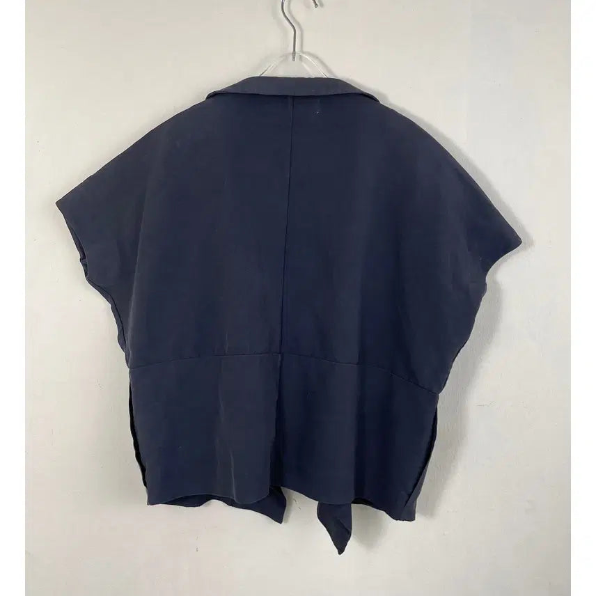 [BUNJANG] Marni Cotton Open Sleeveless Jacket / [38] 마르니 코튼 오픈 슬리브리스 자켓