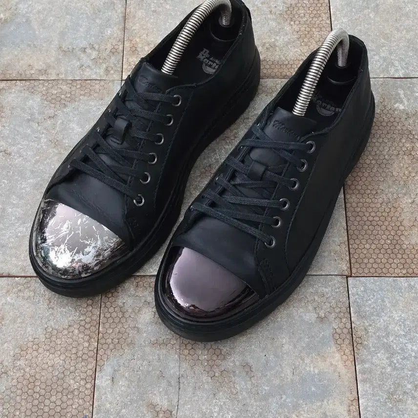 [BUNJANG] Dr. Martens Alexey Black Sneakers / (270)닥터마틴 알렉세이 블랙 스니커즈