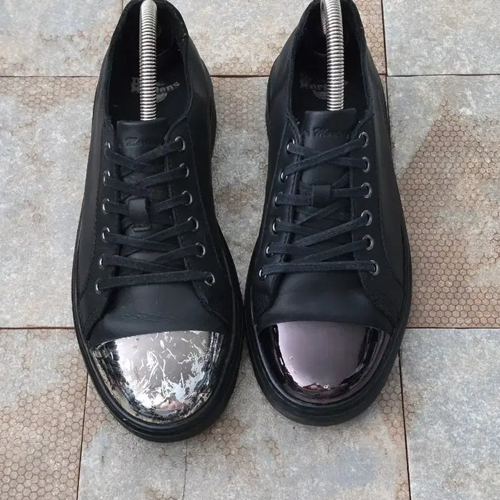 [BUNJANG] Dr. Martens Alexey Black Sneakers / (270)닥터마틴 알렉세이 블랙 스니커즈