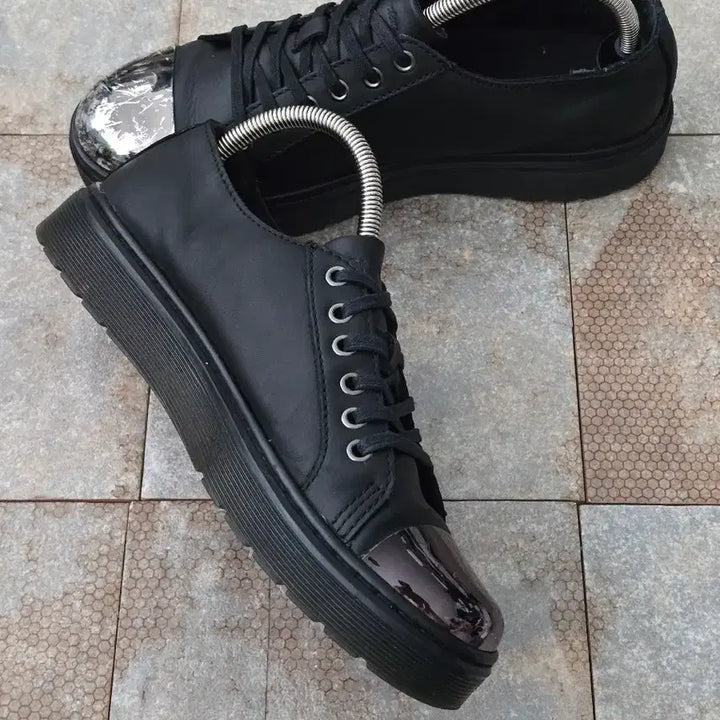 [BUNJANG] Dr. Martens Alexey Black Sneakers / (270)닥터마틴 알렉세이 블랙 스니커즈