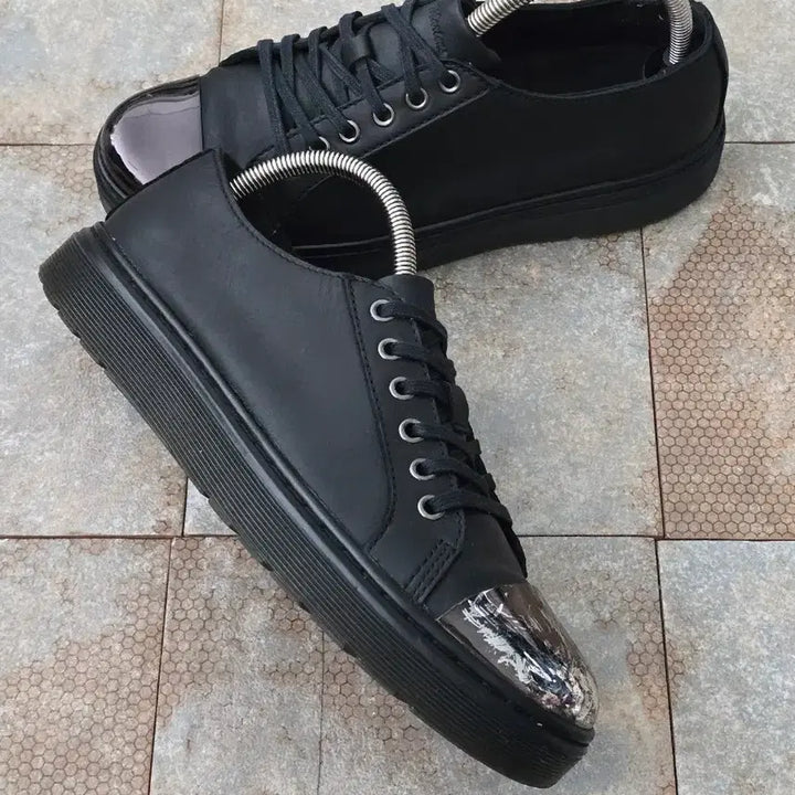 [BUNJANG] Dr. Martens Alexey Black Sneakers / (270)닥터마틴 알렉세이 블랙 스니커즈