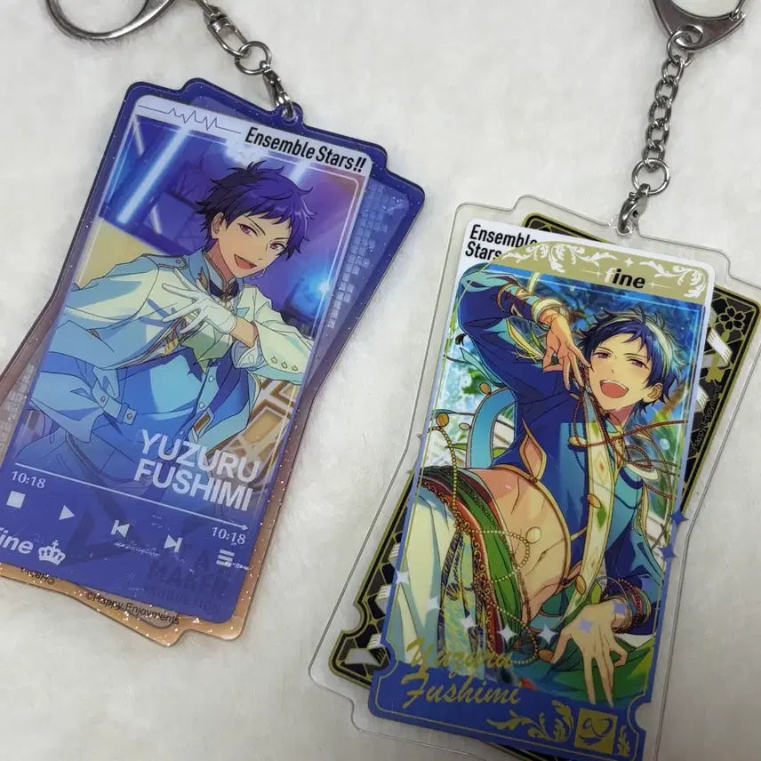 [BUNJANG] Ensemble Stars Yuzuru Keyring / 앙스타 유즈루 키링 판매