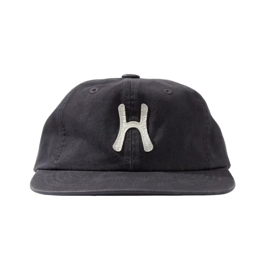 [SOLD OUT] (새상품)헬로선라이즈 모자 차콜 6패널 캡