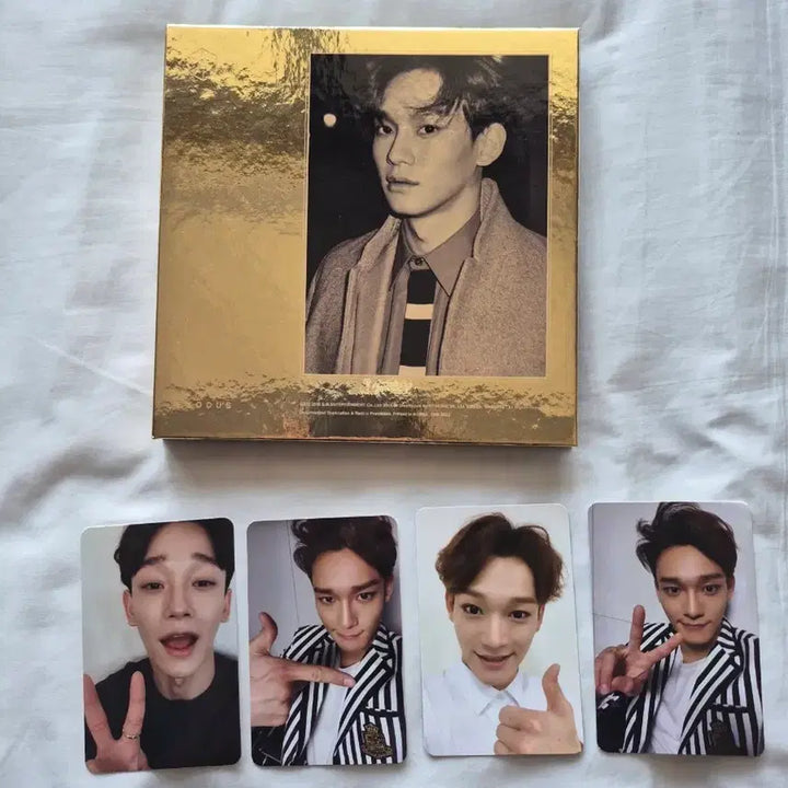 [SOLD OUT] EXO 첸  앨범 + 포토카드
