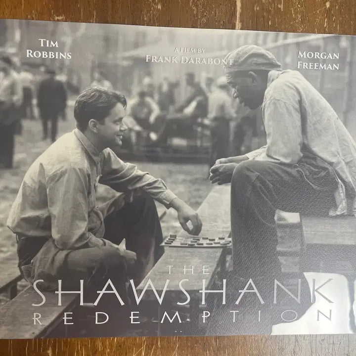 [BUNJANG] Shawshank Redemption Artgraphy Art Poster (A3) / 쇼생크 탈출 아트그라피 (아트그라피 no.1) 아트포스터(A3)