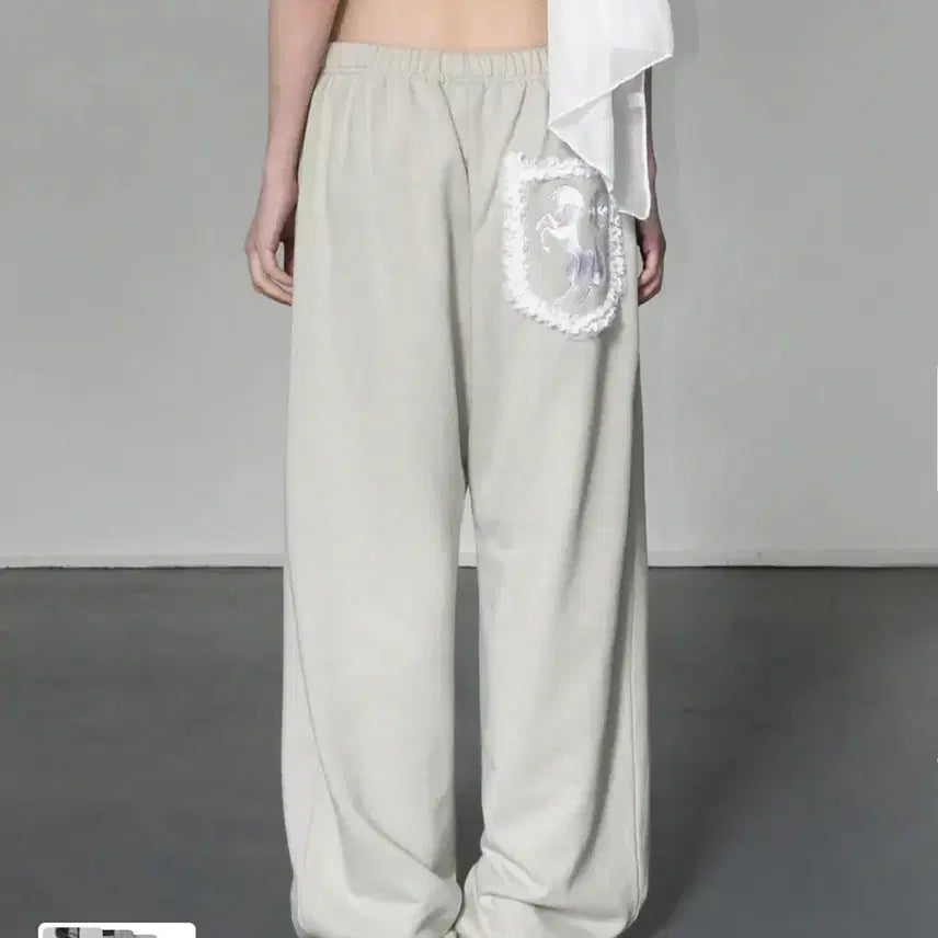 [BUNJANG] Eyeer Stone Gray Sweatpants / Eyeer 스웻팬츠 스톤그레이