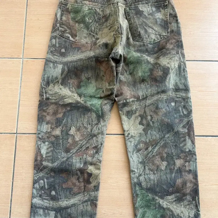 [BUNJANG] Wrangler Realtree Double Knee Pants / 90s 랭글러 리얼트리 더블니팬츠 36(35)