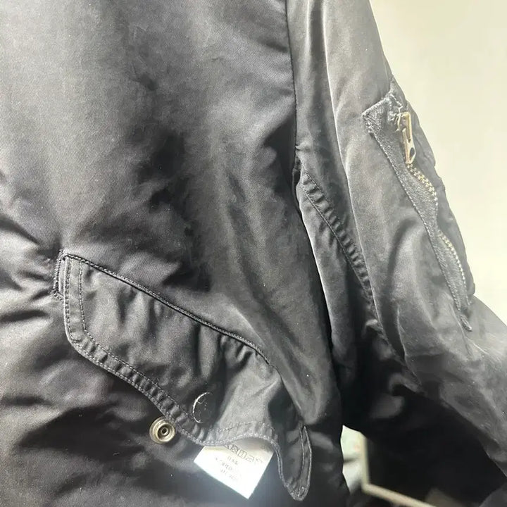 [BUNJANG] Bowwow L2B Black Jacket / [L] 바우와우(bowwow) L2B 블랙