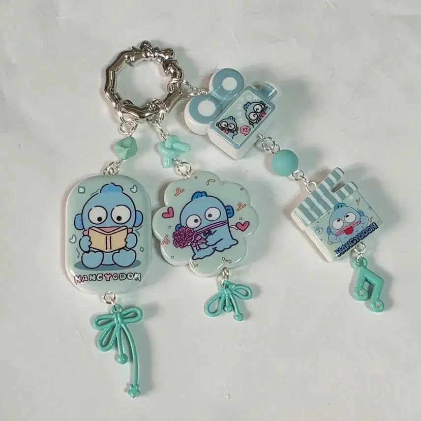 [BUNJANG] Hankyungdong Handmade Acrylic Bead Keychain / 한교동 키링