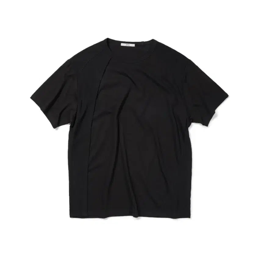 [SOLD OUT] ETCE MIXED PANEL T-SHIRT 믹스드 패널 반팔티 L
