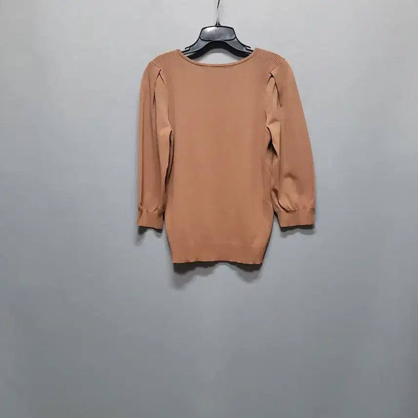 [SOLD OUT] 미센스 스퀘어넥 골지 니트