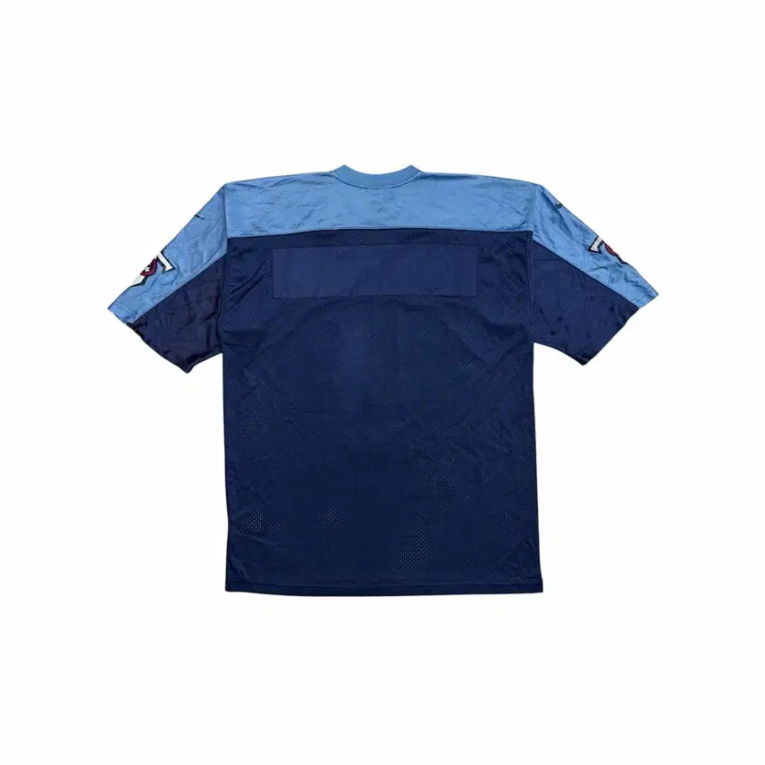 [SOLD OUT] 나이키 NFL 스컬 럭비 테네시 타이탄스 반팔 져지 티셔츠 오버핏 L
