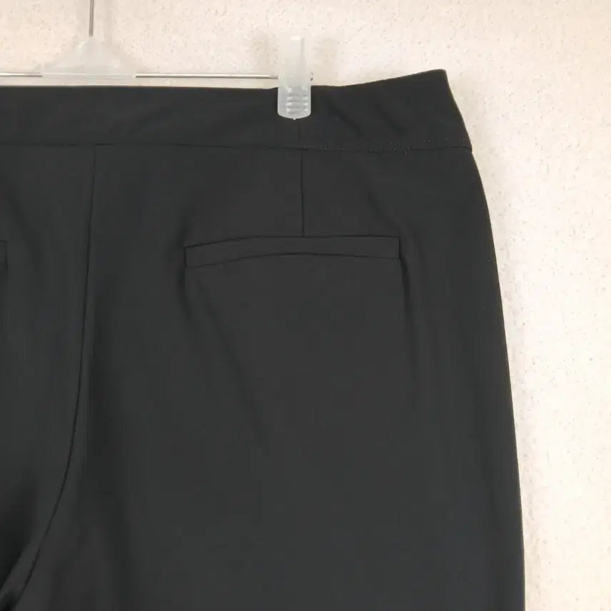 [SOLD OUT] 샤트렌 여성 블랙 슬랙스 스판 바지(88)