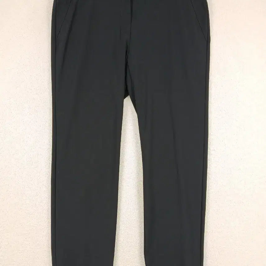 [SOLD OUT] 샤트렌 여성 블랙 슬랙스 스판 바지(88)