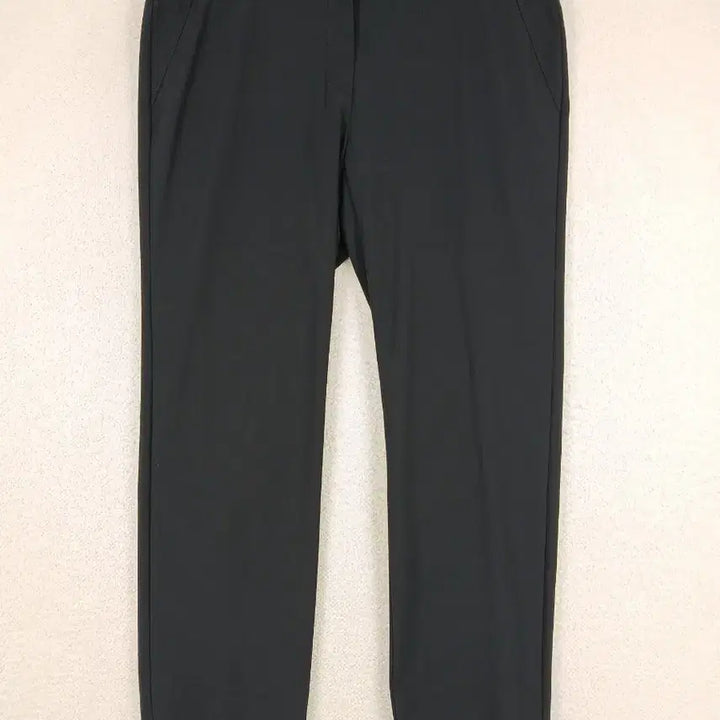 [SOLD OUT] 샤트렌 여성 블랙 슬랙스 스판 바지(88)