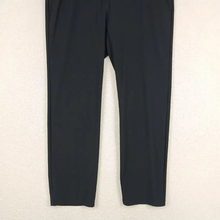 [SOLD OUT] 샤트렌 여성 블랙 슬랙스 스판 바지(88)