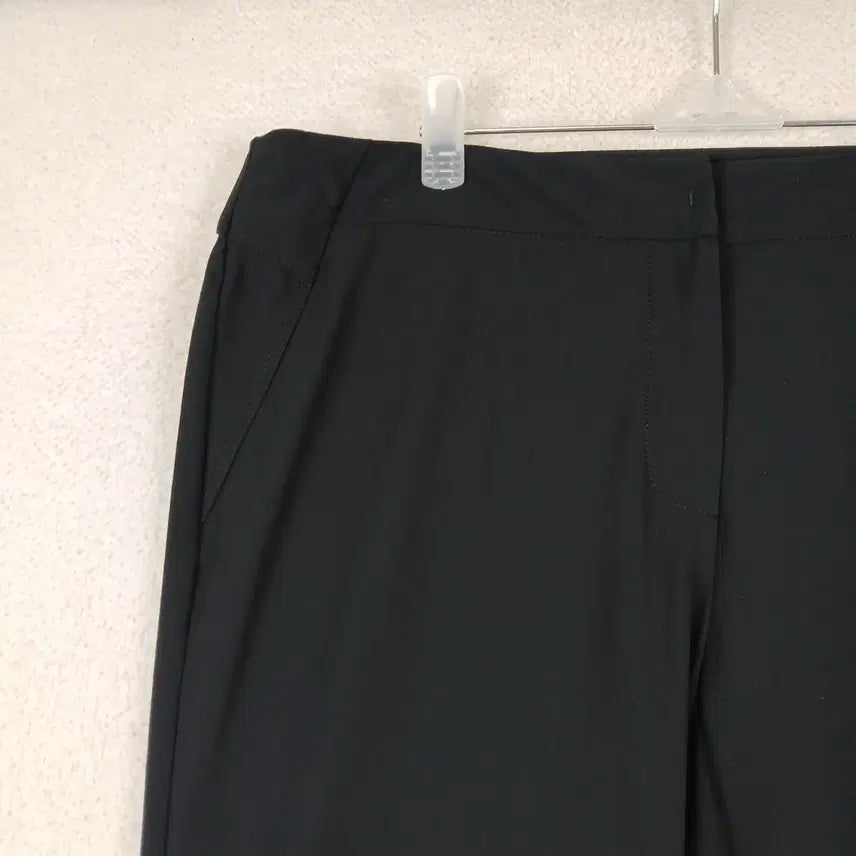 [SOLD OUT] 샤트렌 여성 블랙 슬랙스 스판 바지(88)