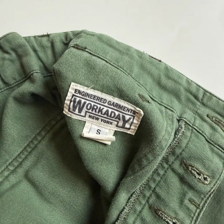 [BUNJANG] Engineered Garments Workaday Fatigue Pants / 엔지니어드 가먼츠 워카데이 퍼티그 팬츠 바지