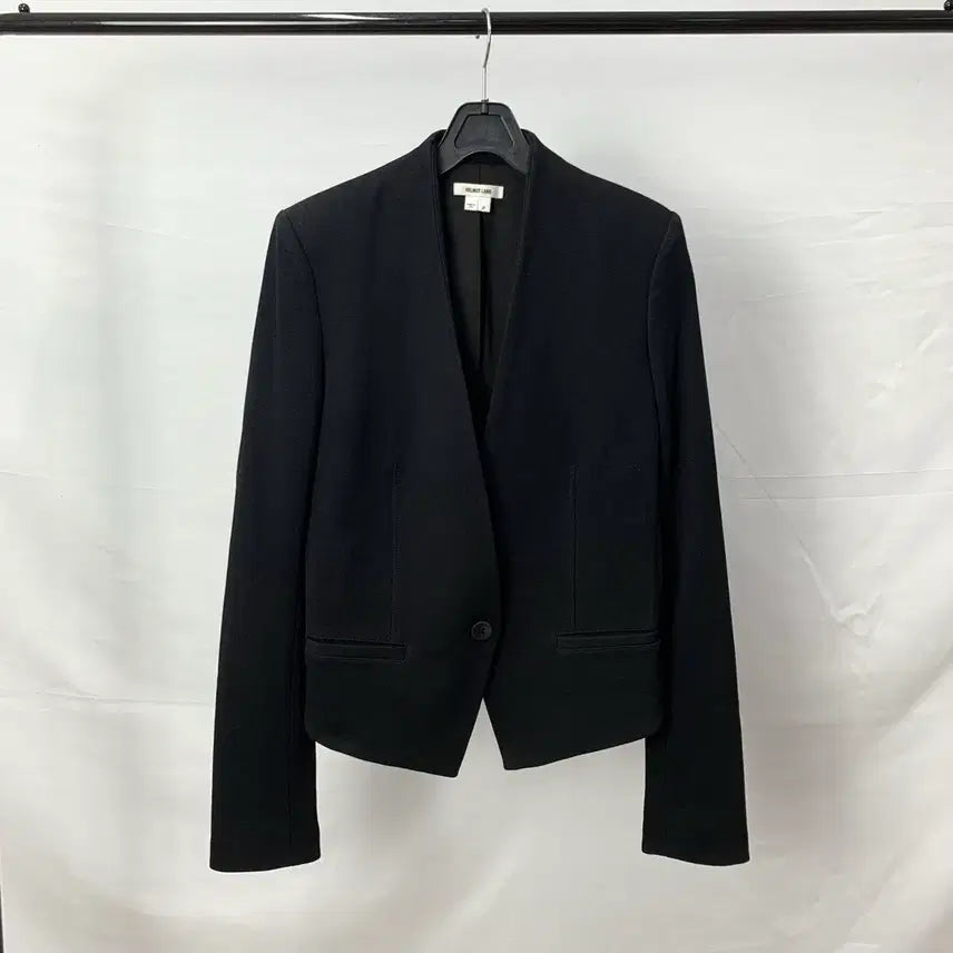 [BUNJANG] Helmut Lang Collarless Blazer Jacket / 헬무트랭 카라리스 블레이저 자켓
