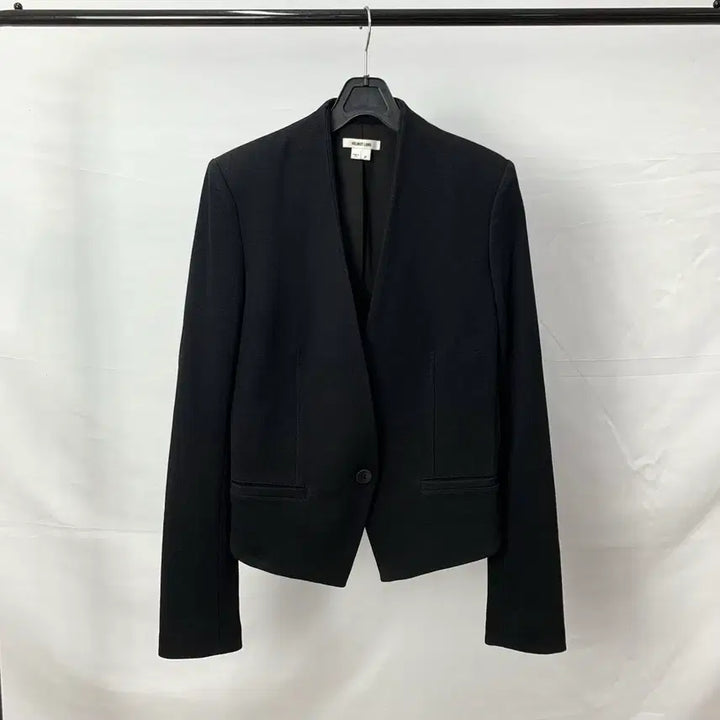 [BUNJANG] Helmut Lang Collarless Blazer Jacket / 헬무트랭 카라리스 블레이저 자켓