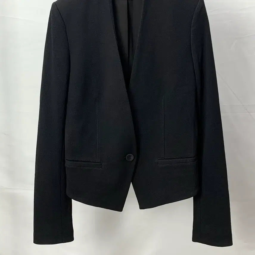 [BUNJANG] Helmut Lang Collarless Blazer Jacket / 헬무트랭 카라리스 블레이저 자켓