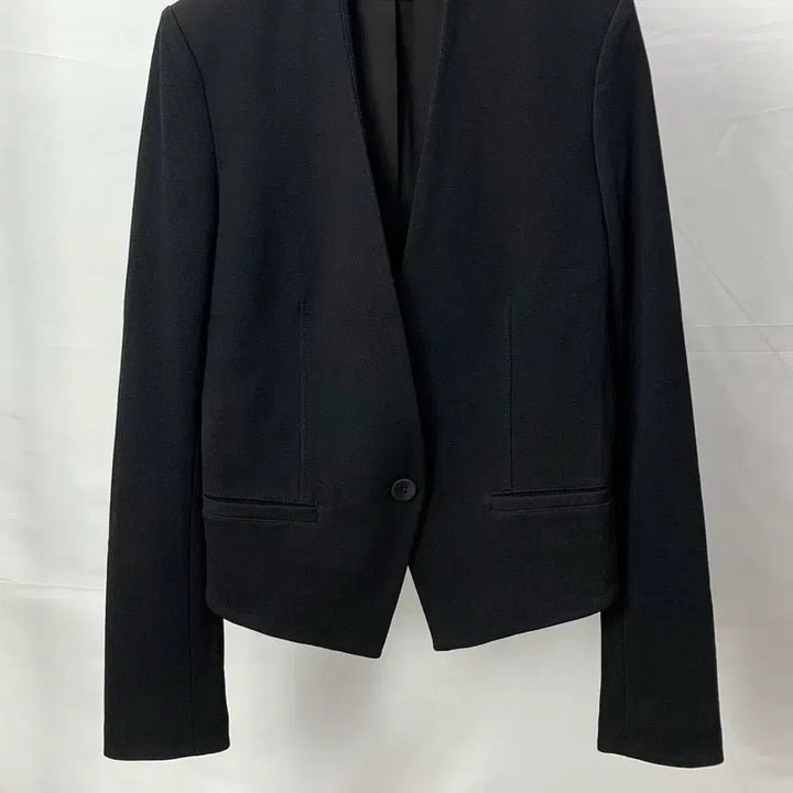 [BUNJANG] Helmut Lang Collarless Blazer Jacket / 헬무트랭 카라리스 블레이저 자켓