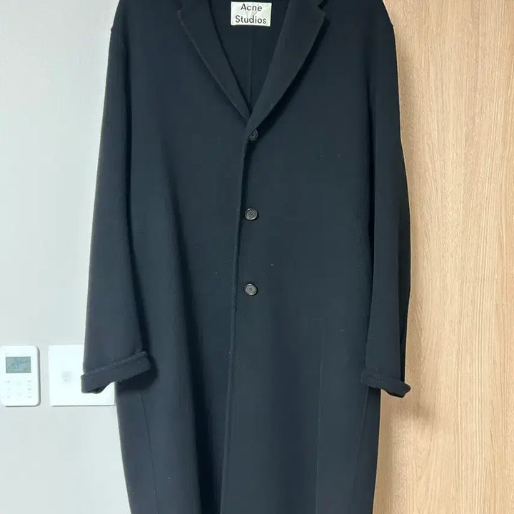 [BUNJANG] Acne Studios Charles Coat Black / 아크네 찰스코트 50사이즈 블랙