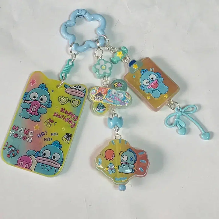 [BUNJANG] Hankyungdong Handmade Acrylic Keyring / 한교동 키링