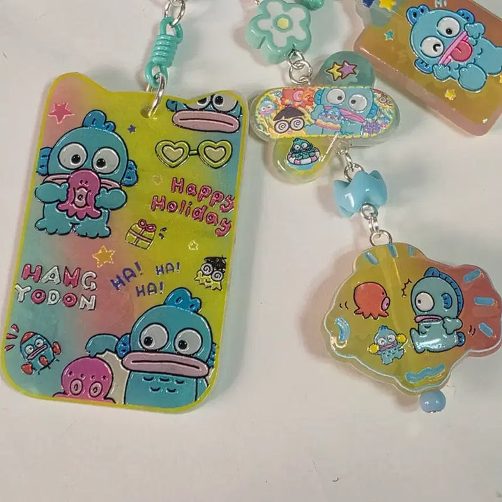 [BUNJANG] Hankyungdong Handmade Acrylic Keyring / 한교동 키링