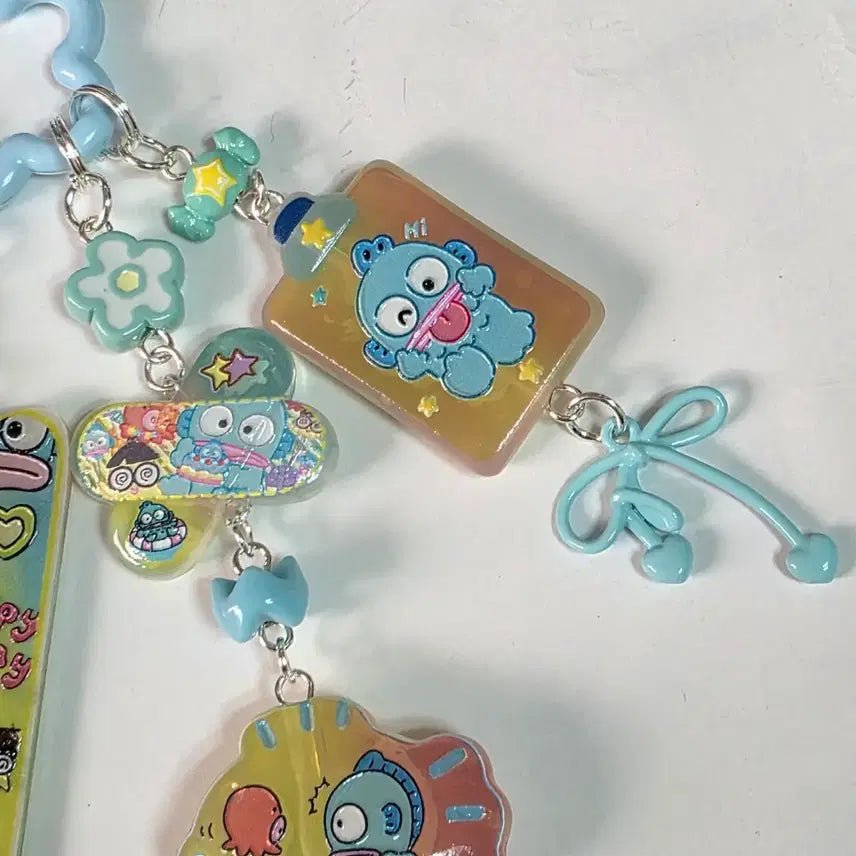 [BUNJANG] Hankyungdong Handmade Acrylic Keyring / 한교동 키링