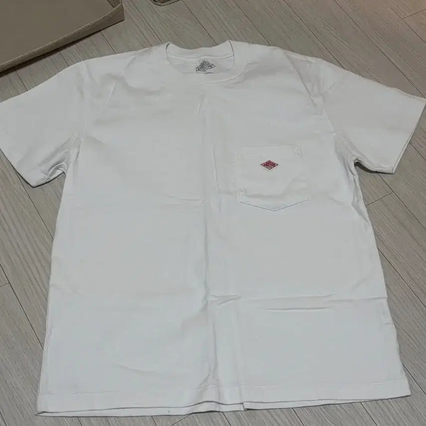 [BUNJANG] Danton Short Sleeve T-Shirt / 34 단톤 반팔 티셔츠