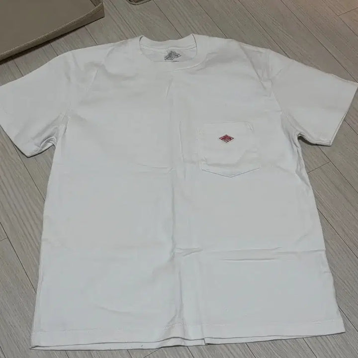 [BUNJANG] Danton Short Sleeve T-Shirt / 34 단톤 반팔 티셔츠