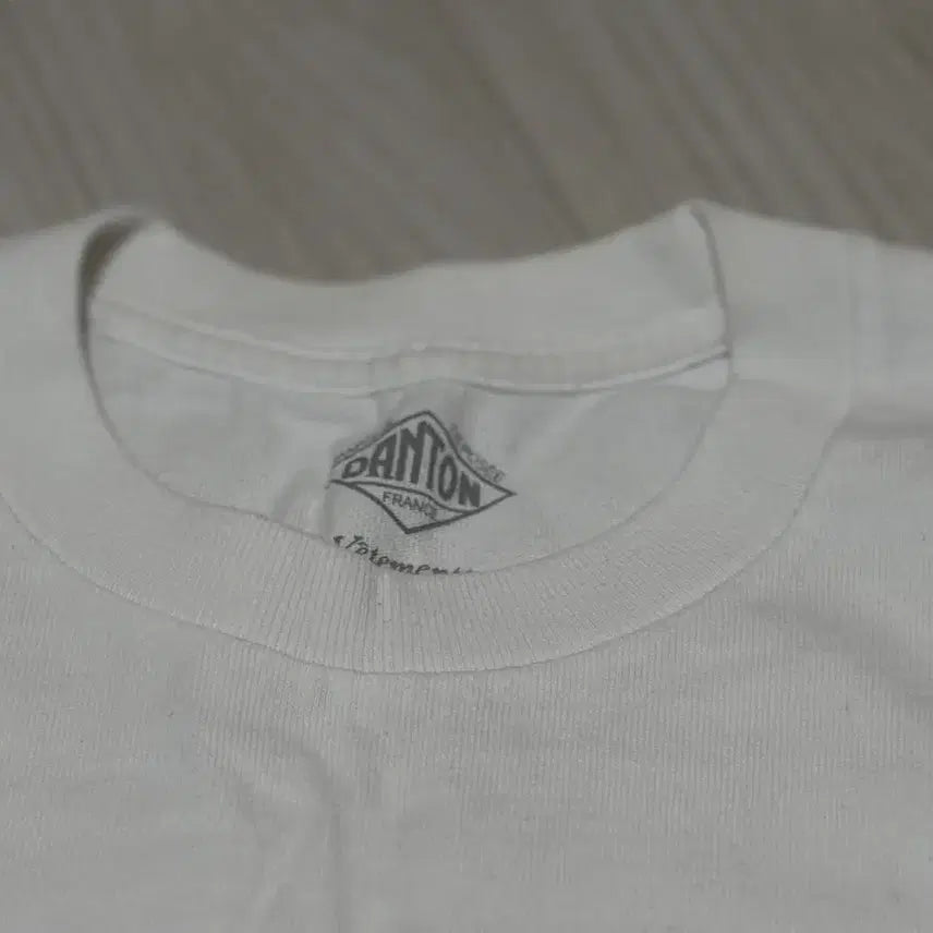 [BUNJANG] Danton Short Sleeve T-Shirt / 34 단톤 반팔 티셔츠