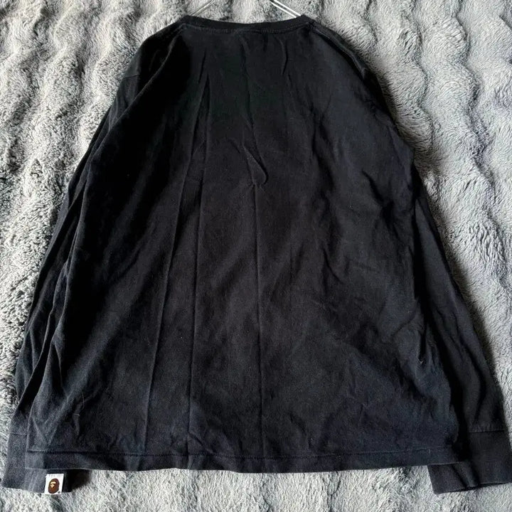 [BUNJANG] BAPE Go Ape Pointer Long Sleeve T-shirt (Black) / 베이프 고 에이프 포인터 롱슬리브 티셔츠 블랙