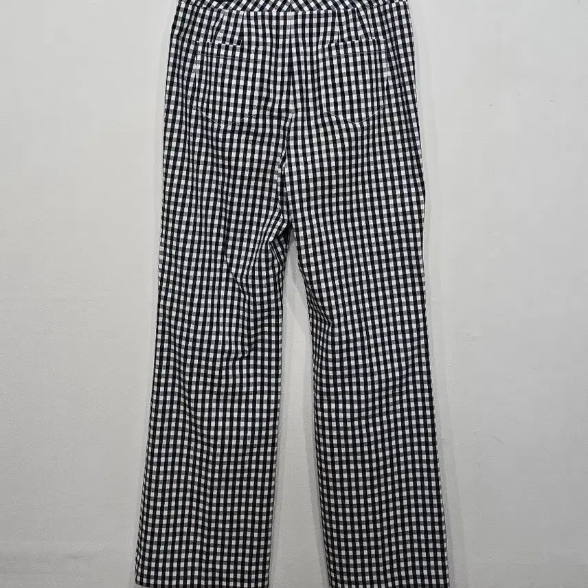 [BUNJANG] Hazzys WEOURS Checkered Wide Pants / [28] 여성 헤지스 위아워스 체크무늬 와이드 팬츠