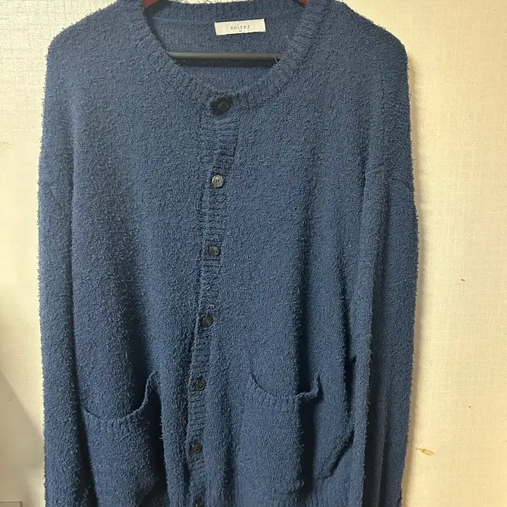 [SOLD OUT] noirer 네이비 부클 가디건