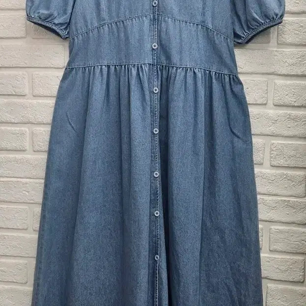 [BUNJANG] Pippin Denim Long Dress / A4291  데님 청원피스(pippin)