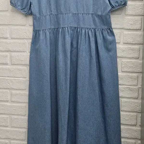 [BUNJANG] Pippin Denim Long Dress / A4291  데님 청원피스(pippin)