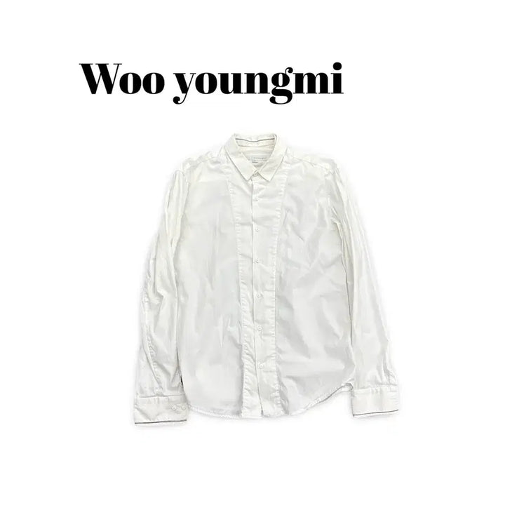 [BUNJANG] Wooyoungmi Layered Shirt / (90)우영미레이어드셔츠