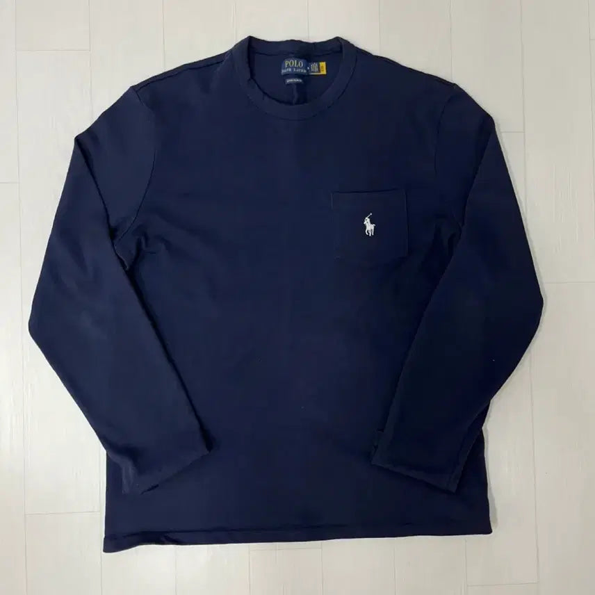 [SOLD OUT] 폴로 랄프로렌 네이비 포켓 긴팔티