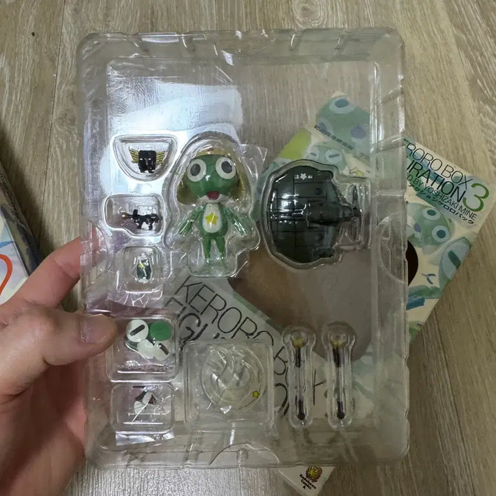 [BUNJANG] Keroro Figure Box Figure-ration 3 Figure / 케로로 피규어 박스 피규레이션 3